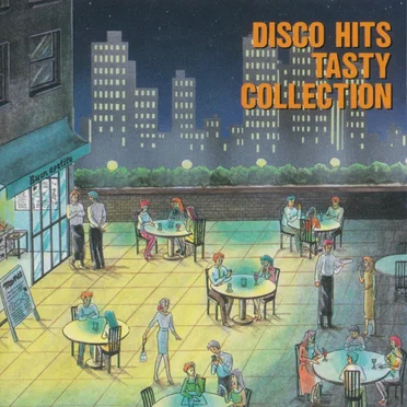 Disco Hits Tasty Collection by Various Artists - album cover