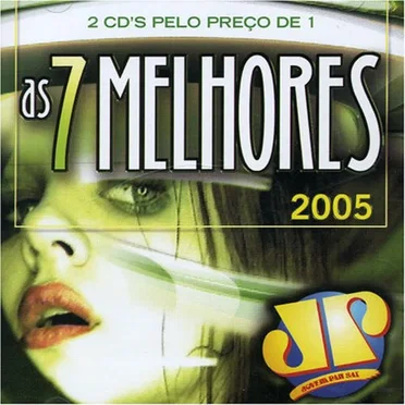 As 7 Melhores Jovem Pan 2005 by Various Artists - album cover