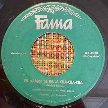 En Arabia se baila cha-cha-chá / Cosquillita deliciosa