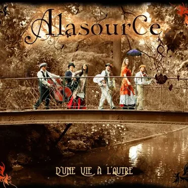D'une vie à l'autre by AlaSourCe - album cover