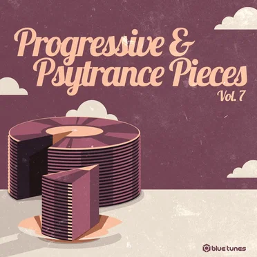 Progressive & Psytrance Pieces, Vol. 7 by Various Artists - album cover