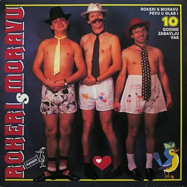 Patak Dača by Rokeri s Moravu - album cover