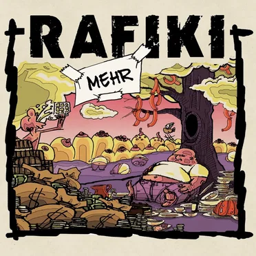 Mehr by Rafiki - album cover