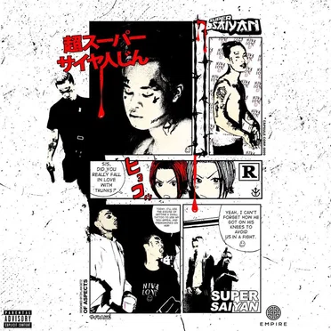 Super Saiyan by Kid Trunks - album cover