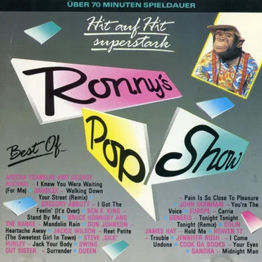 Ronny’s Pop Show 9 by Various Artists - album cover