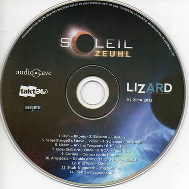 Soleil Zeuhl by Various Artists - album cover