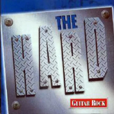 Guitar Rock: The Hard by Various Artists - album cover