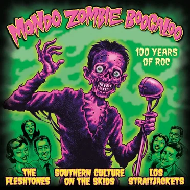 Mondo Zombie Boogaloo by Various Artists - album cover