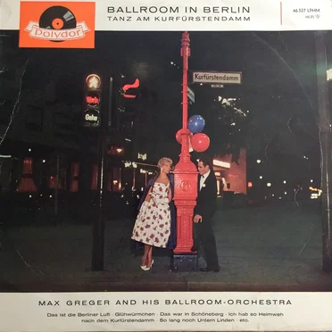 Ballroom in Berlin Tanz am Kurfürstendamm
