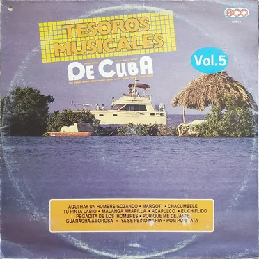 Tesoros musicales de Cuba vol. 5 by Various Artists - album cover
