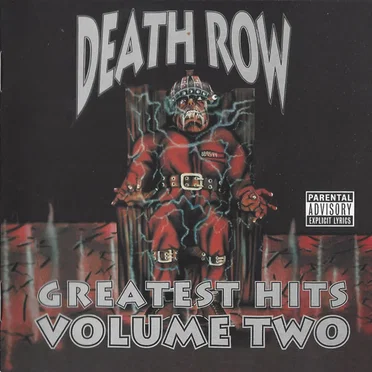 Death Row Greatest Hits, Volume 2 by Various Artists - album cover