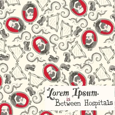 Between Hospitals by Lorem Ipsum - album cover