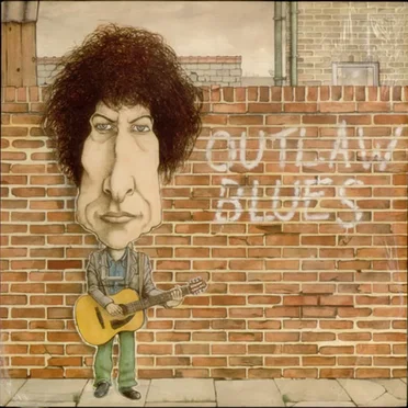 Outlaw Blues by Various Artists - album cover