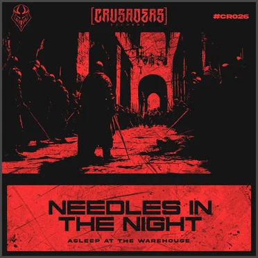 Asleep at the Warehouse by Needles in the Night - album cover