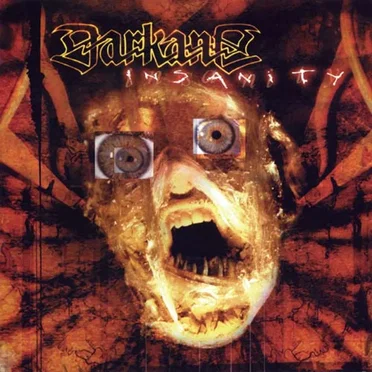 Insanity by Darkane - album cover