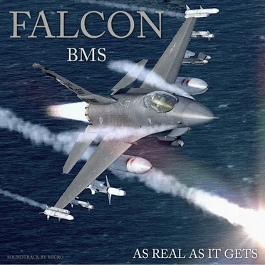 FALCON BMS - As Real As It Gets by Micro - album cover