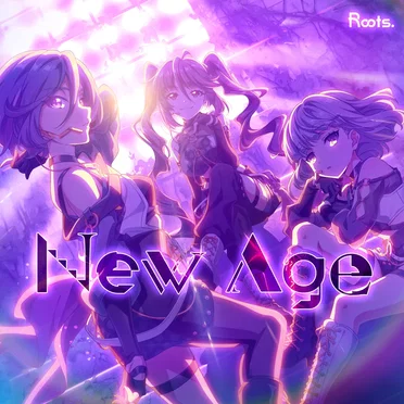 New Age by Roots. - album cover