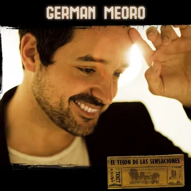 El Telón de Las Sensaciones by Germán Meoro - album cover