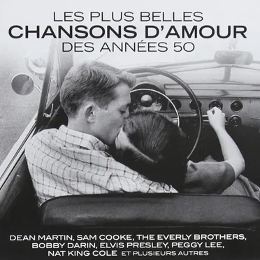 Les plus belles chansons d'amour des années 50 by Various Artists - album cover