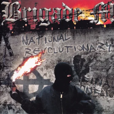National Revolutionary by Brigade M - album cover