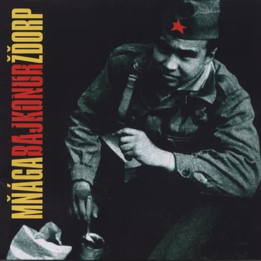 Bajkonur by Mňága a Žďorp - album cover