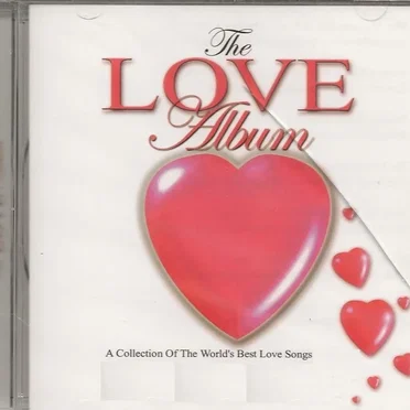 The Love Album by Various Artists - album cover