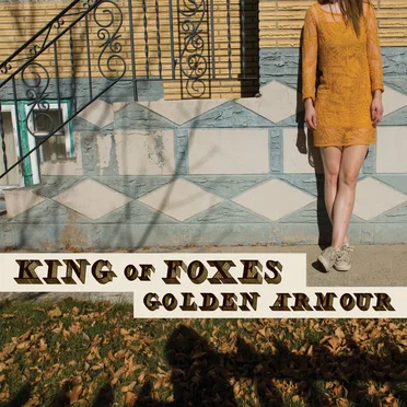 Golden Armour by King of Foxes - album cover