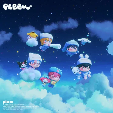 PLBBUU by PLAVE - album cover