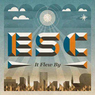 It Flew By by The Electric Swing Circus - album cover
