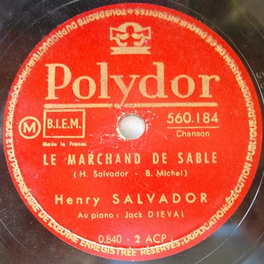 Le Marchand de sable