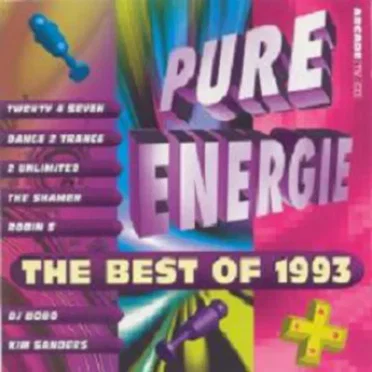 Pure Energie: The Best of 1993 by Various Artists - album cover