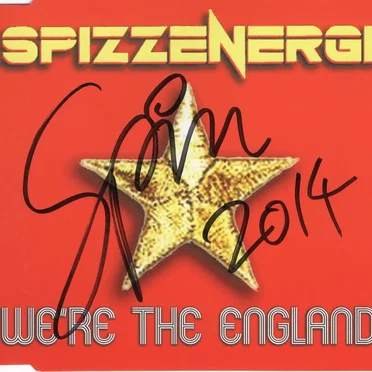 We're the England