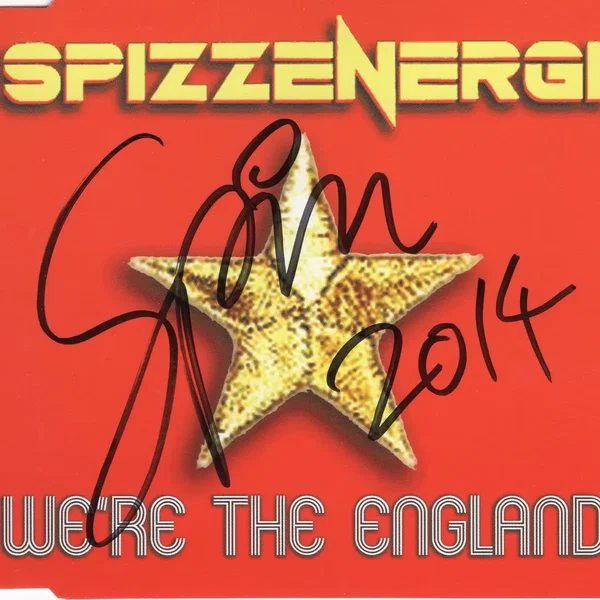We're the England