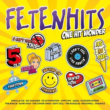 Fetenhits: One Hit Wonder by Various Artists - album cover
