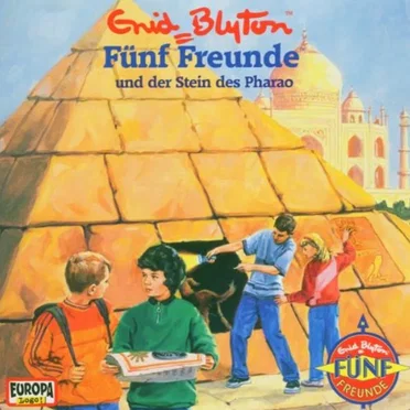 Fünf Freunde, Episode 63: und der Stein des Pharao by Enid Blyton - album cover