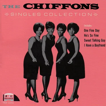 The Chiffons • Singles Collection by The Chiffons - album cover