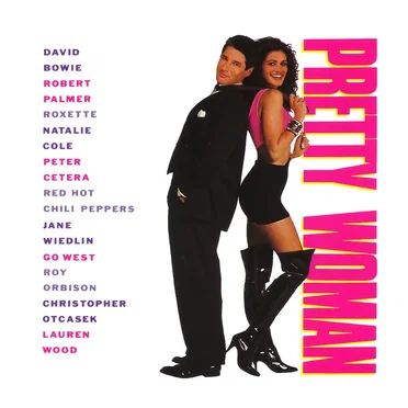 Pretty Woman: Original Motion Picture Soundtrack by Various Artists - album cover