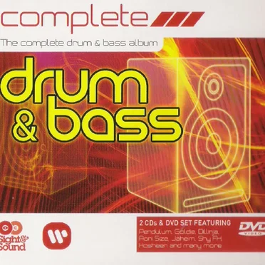 Complete Drum & Bass by Various Artists - album cover