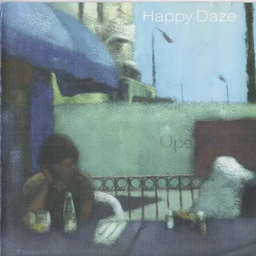 Happy Daze by Battlefield Band - album cover