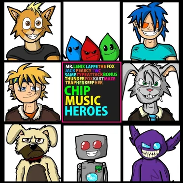 Project Chipmusic Heroes by Various Artists - album cover