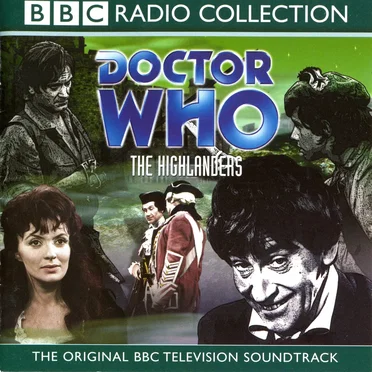 Doctor Who: The Highlanders by Gerry Davis - album cover