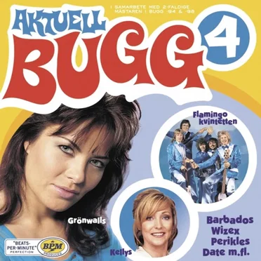 Aktuell Bugg Vol. 4 by Various Artists - album cover