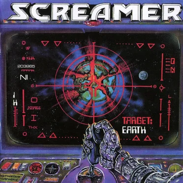 Target: Earth by Screamer - album cover