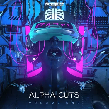 Alpha Cuts Volume 1 by Various Artists - album cover