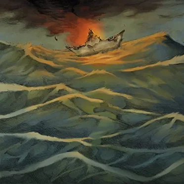 Unknown Shores by Young Fire - album cover