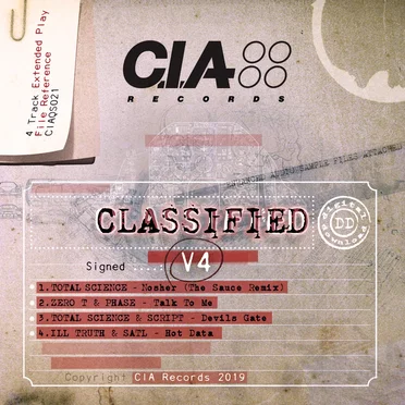 Classified, V4 by Various Artists - album cover