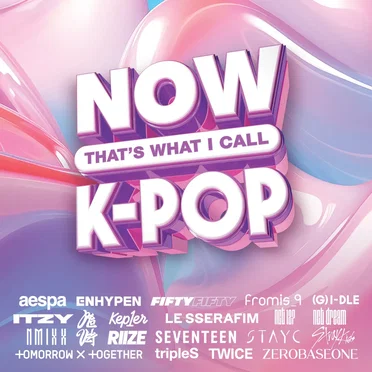 NOW That’s What I Call K‐Pop by Various Artists - album cover