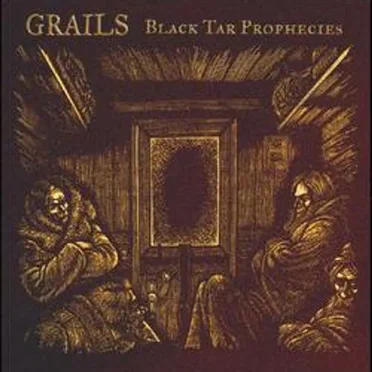 As the black wind withers in the sky, we are graced dimly in our dreams. / Black Tar Prophecies, Volume I
