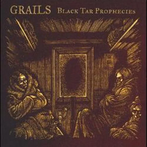 As the black wind withers in the sky, we are graced dimly in our dreams. / Black Tar Prophecies, Volume I