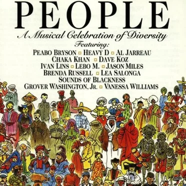 People: A Musical Celebration of Diversity by Various Artists - album cover